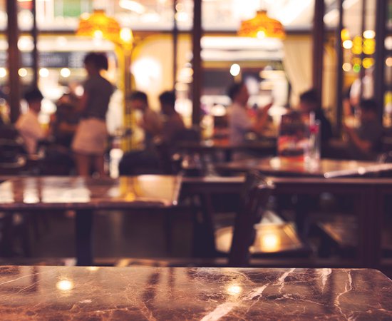 blurred-background-of-restaurant-interior